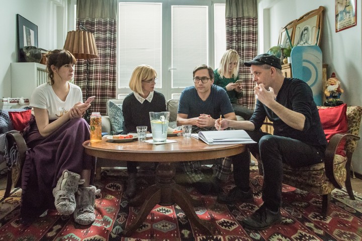 Som mama - Nakrúcanie so svokrou, ktorú stvárňuje herečka Dana Batulková